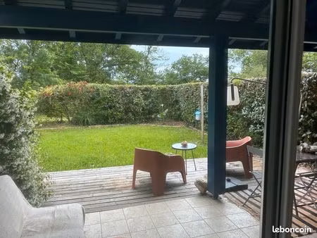 vente appartement avec jardin hauts de boucau