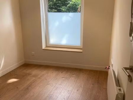 appartement rénové rdc