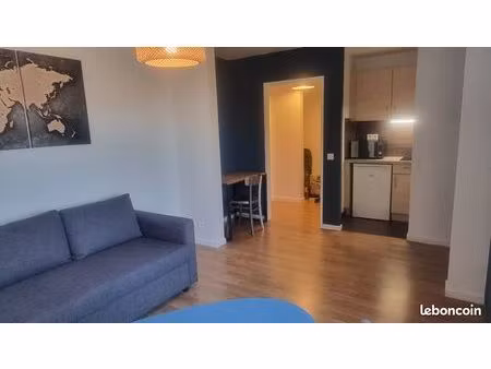 haguenau centre-ville - studio meublé de 26 20 m2