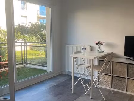 studio meuble avec terrasse 24 m2