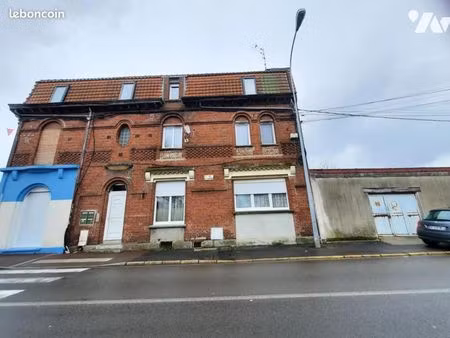 immeuble 236 m² sallaumines