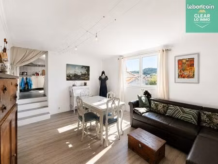 appartement 3 pièces 74 m²