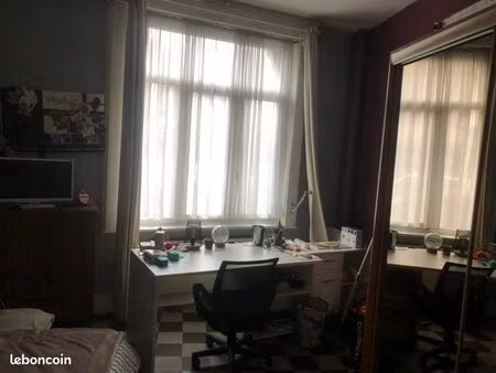 loue t2 pour étudiant(e) uniquement loos proximité chru lille 28m2 tt confort  meublé