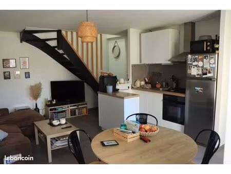 appartement 2 chambres 60 m2 centre ville