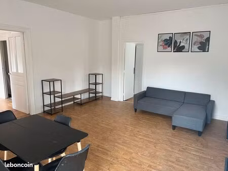 grand t2 meublé 57m2