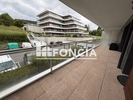 appartement 2 pièces 44 m²