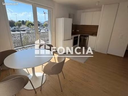 appartement 3 pièces 60 m²