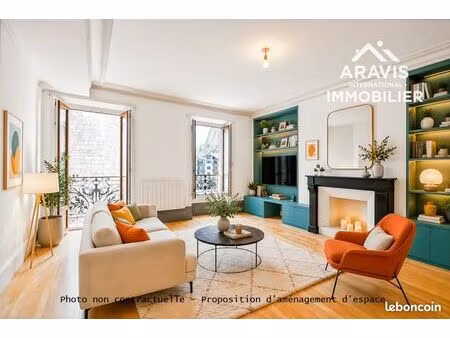 appartement 4 pièces 79 m²