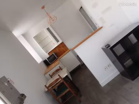 appart meublé 30 m2 à vaiges