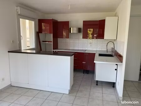 appartement 3 pièces 54 m²