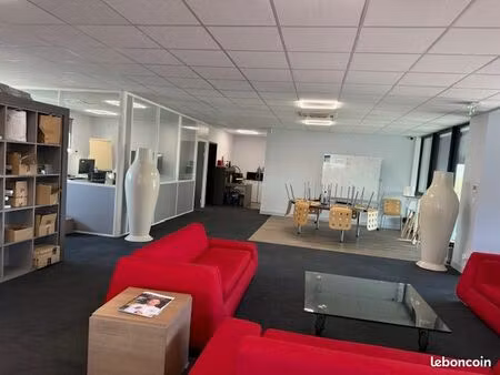 bureaux 516 m²