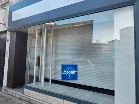 local commercial 60 m² le coteau