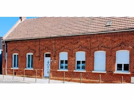 maison en deux location au rdc