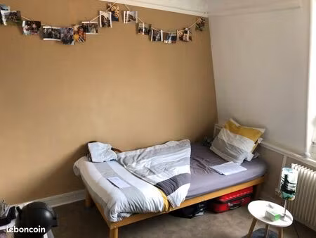 1 ch prox chr maison avec jardin  garage vélo
