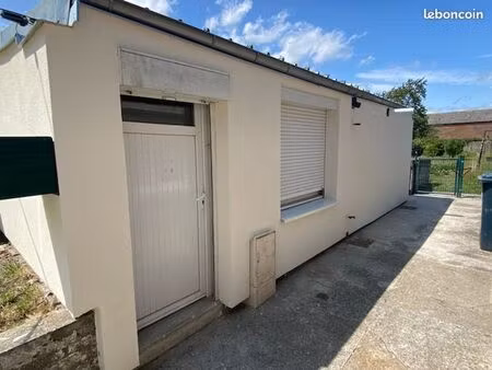 maison individuelle 50 m² avec terrasse – calme – 550 /mois – préseau