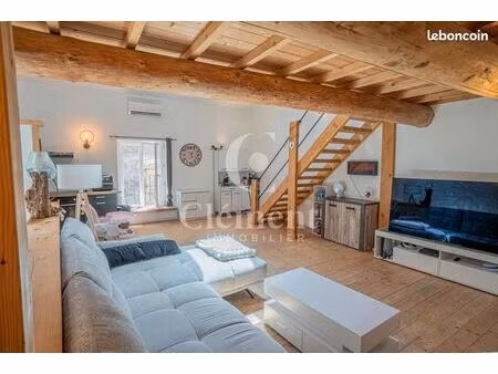 maison de village 3 pièces 80 m²