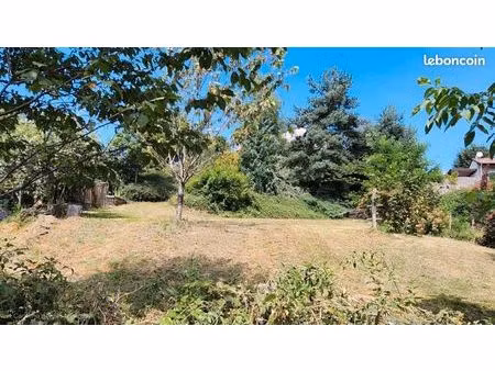 terrain constructible sainte sigolène