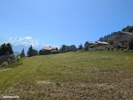 terrain 1179 m² sallanches