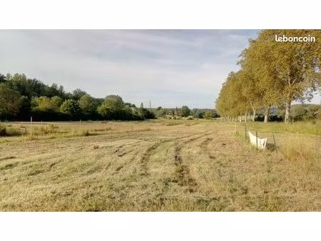 terrain de loisirs à vendre ou fermage agricole - roquecor 82150