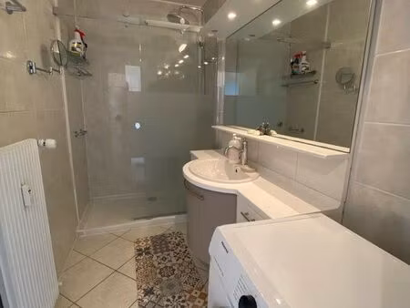 ? appartement meublé 4 pièces – 82 m² – vue jet d'eau de genève – parking – annemasse