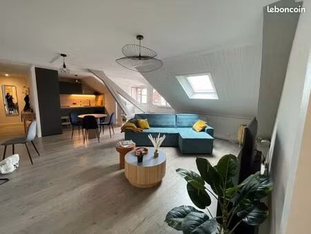 spaciaux t2 haut de gamme - hypercentre