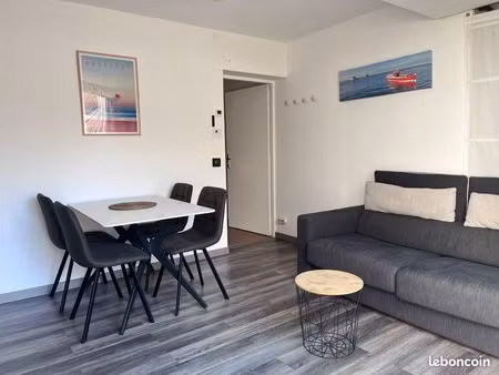 appartement t2 proche gare  plage et centre ville
