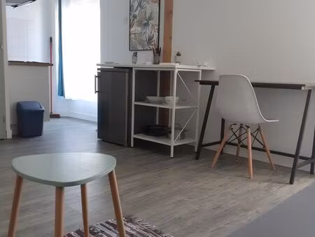 studio meublé
