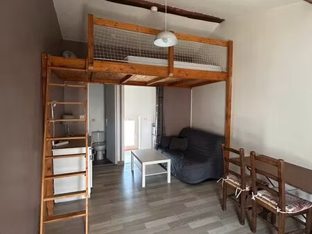 appartement meublé 23m2 bouguenais proche rezé / trentemoult