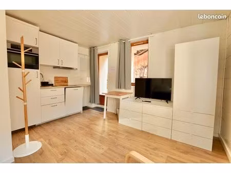 studio refait à neuf