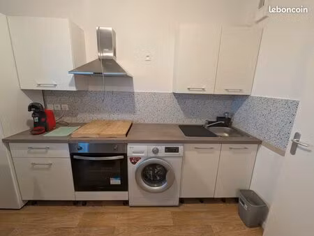appartement t2 de 39 m² avec loggia et parking sécurisé