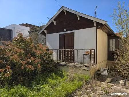 pavillon 2 pièces 35 m²