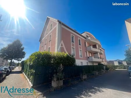 appartement 2 pièces 46 m²