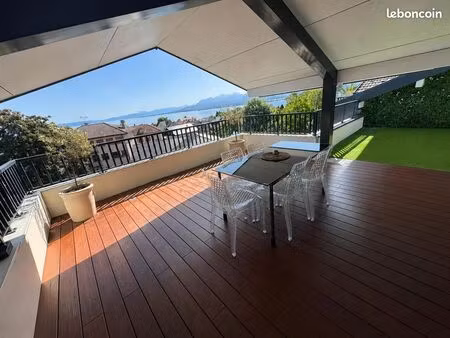 appartement d'exception — résidence du cap léman  excenevex