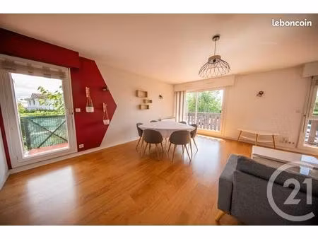 appartement 3 pièces 73 m²