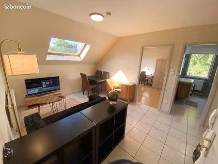 appartement entièrement rénové – 2 pièces meublé 28 m² – haguenau (disponible immédiatemen
