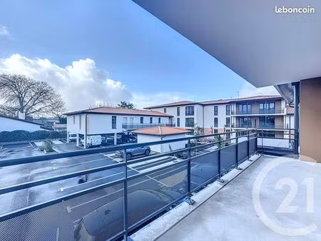 appartement 3 pièces 63 m²