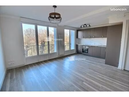 appartement 3 pièces 65 m²