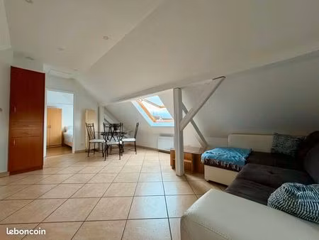 appartement 2 pièces - meublé - 40m2 au sol