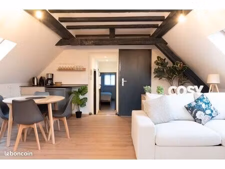 t2 meublé -vieux schiltigheim