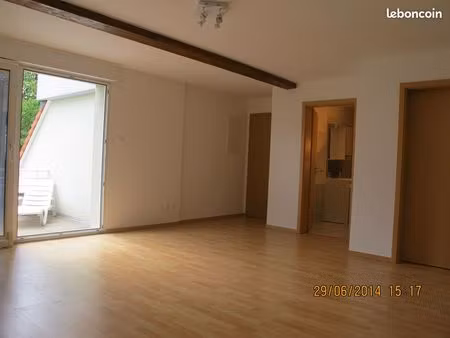 appartement au neudorf de 65m²