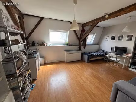 studio meublé lumineux – tourcoing centre – idéal étudiant