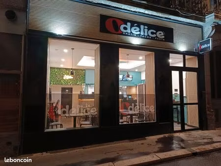 fast-food a vendre