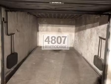 garage/box 21 m² annecy