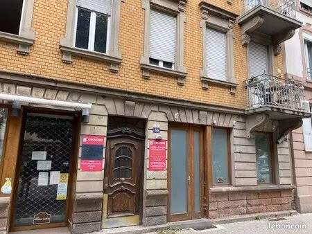 local commercial 64 m² strasbourg