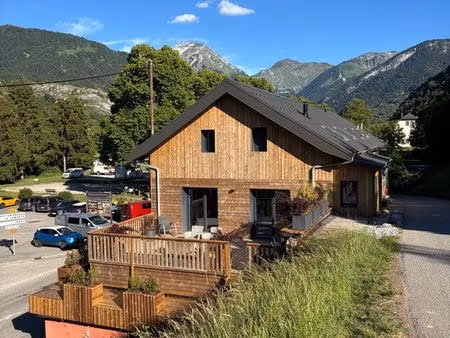 maison 5 pièces 98m2 dpe c massif des bauges