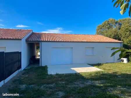 maison 4 pièces plain-pied 90 m2