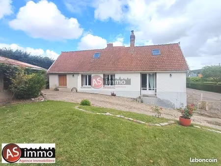 longère 4 pièces 89 m²