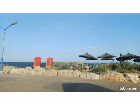 maison neuve  41m2  jardin  parking  600m plage