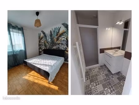 maison meublée 45 m2 t2 bis avec jardin et terrasse