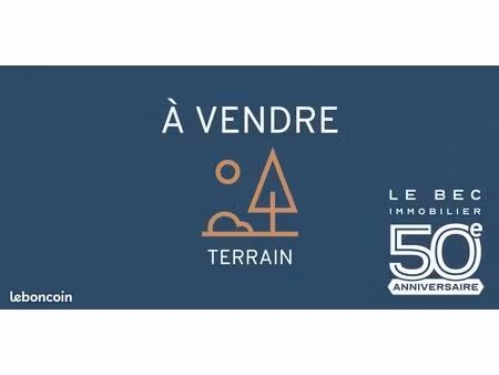 terrain 729 m² saint-philibert